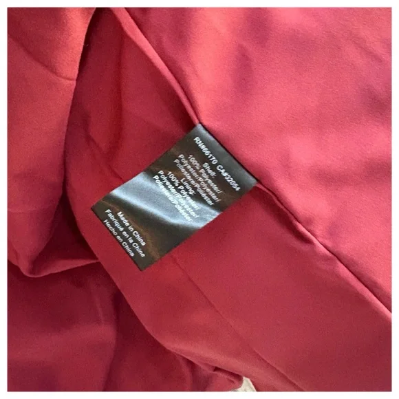 NWT Anthropologie Hutch Kya Long-Sleeve V-Neck Printed Tiered Wrap Maxi Dress XS - Picture 17 of 17